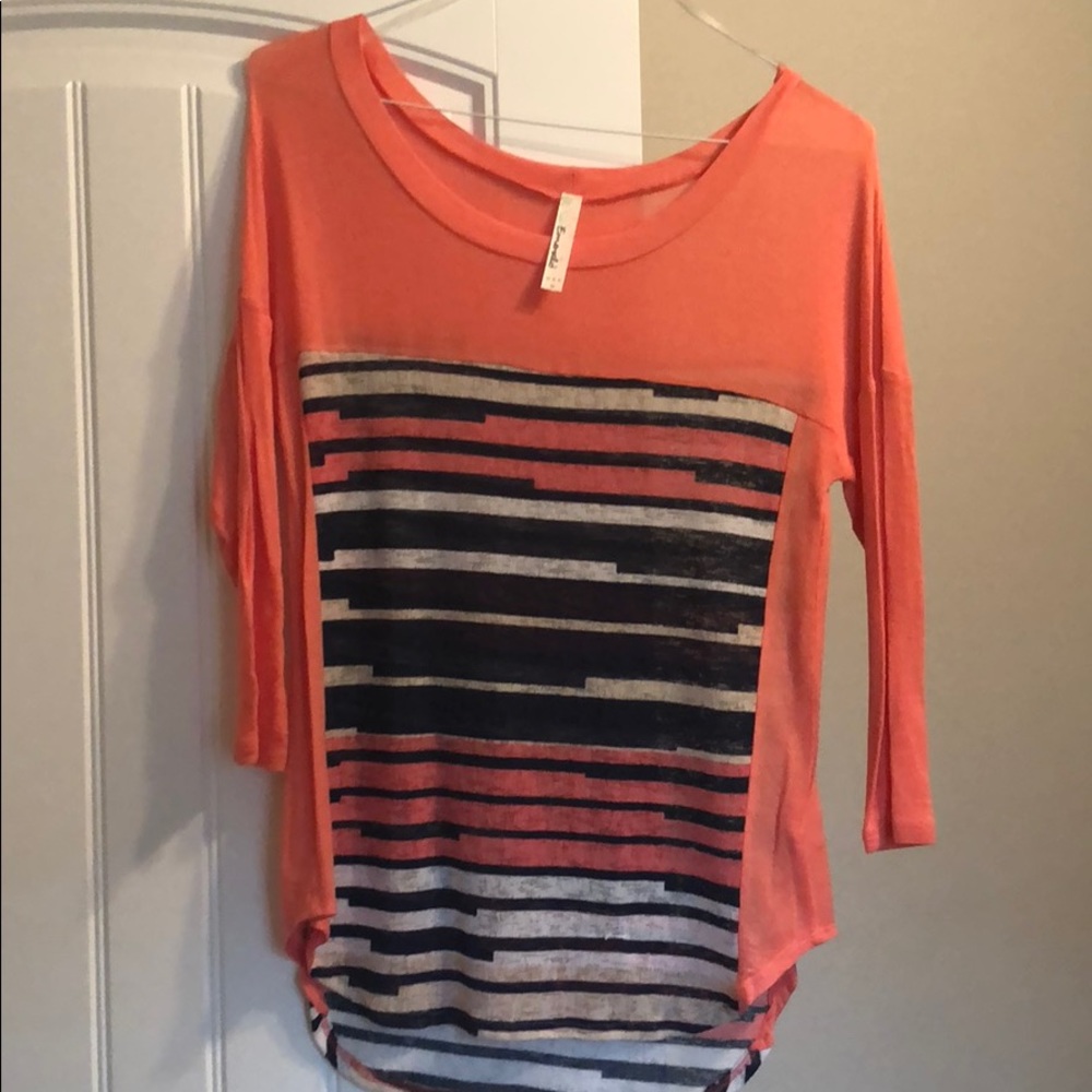 Striped top